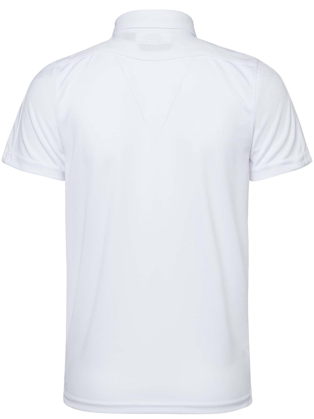 Golf Polo Shirt white