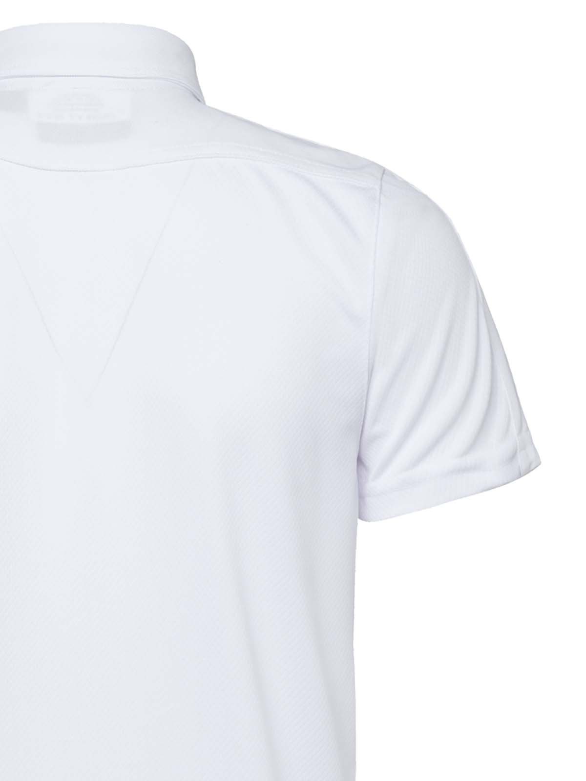 Golf Polo Shirt white