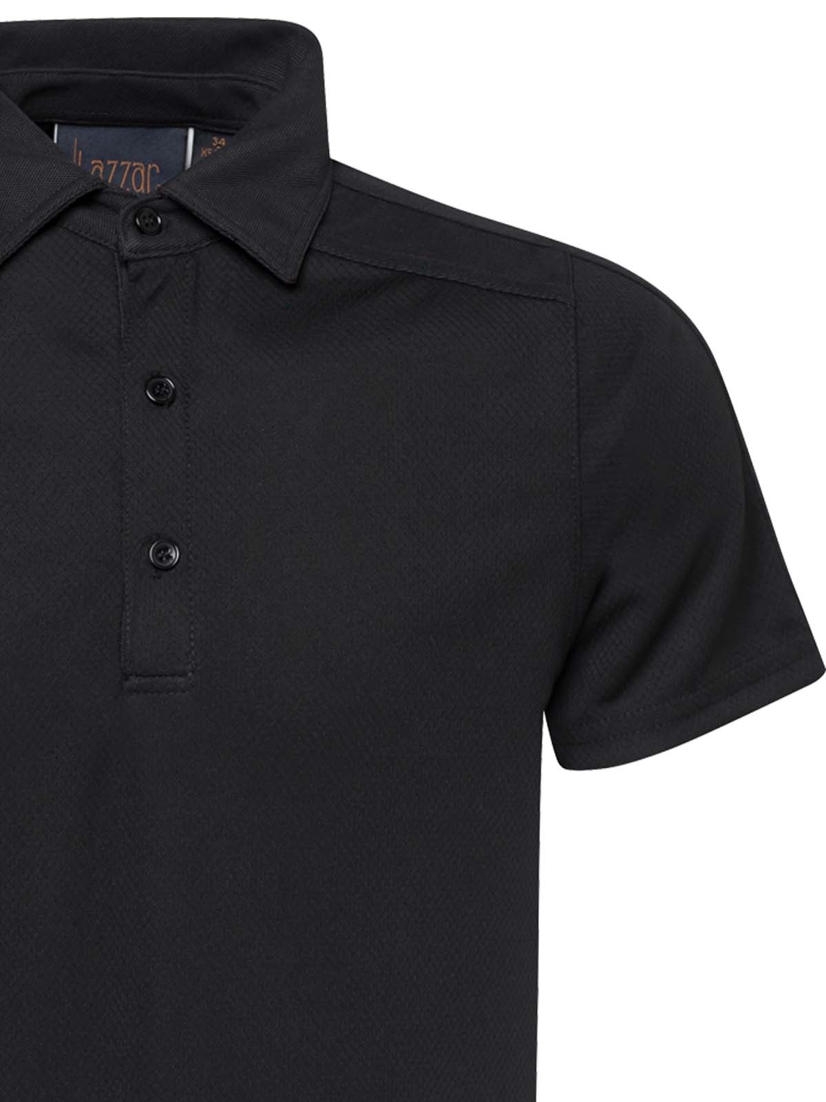 Golf Polo Shirt black 