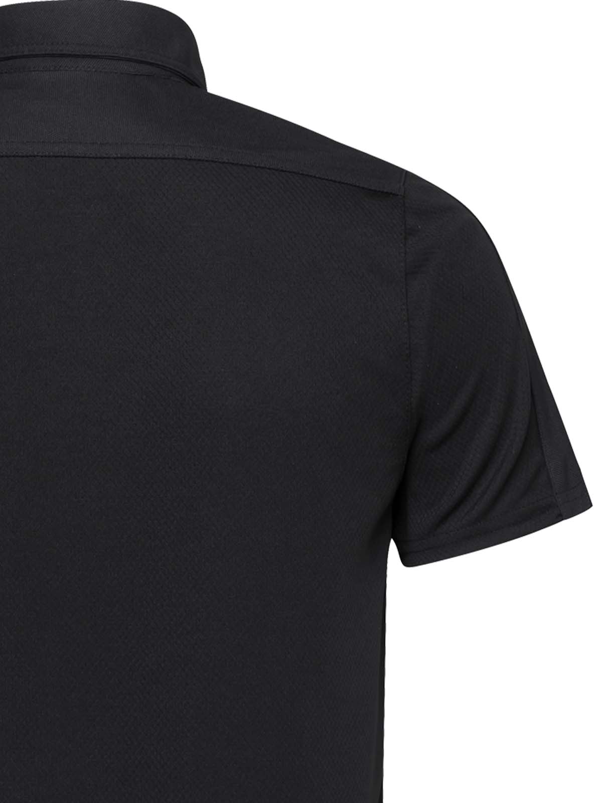 Golf Polo Shirt black 
