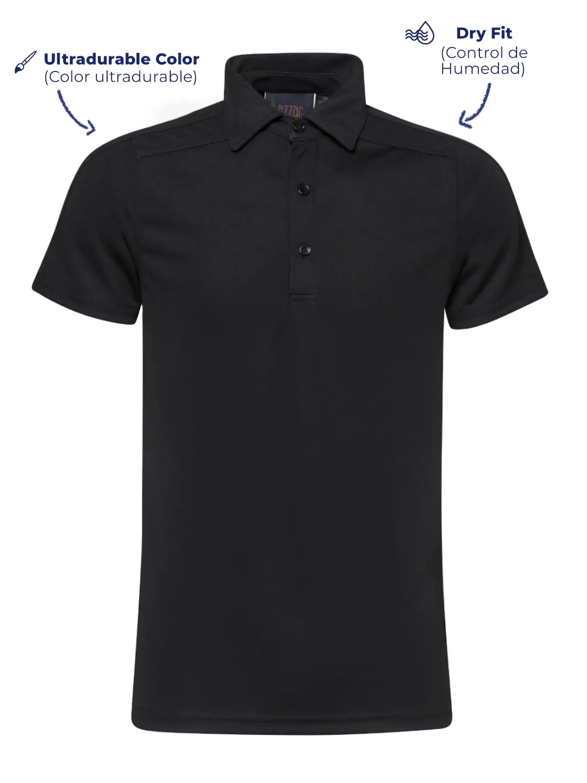 playera polo golf