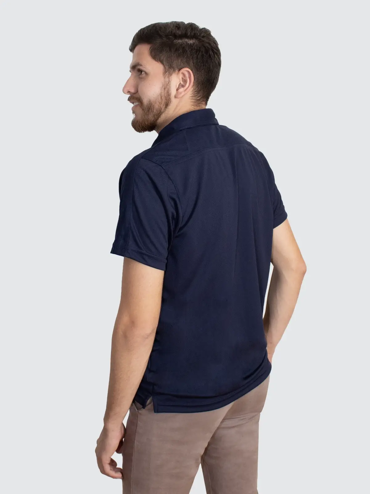 polo shirt navy color