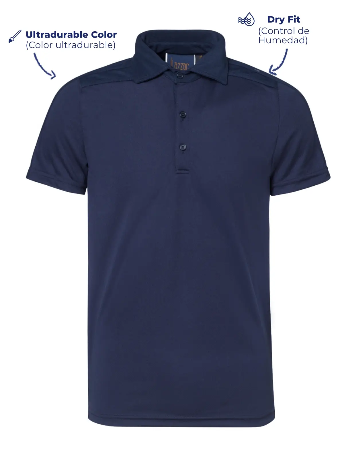 Golf Polo Shirt navy