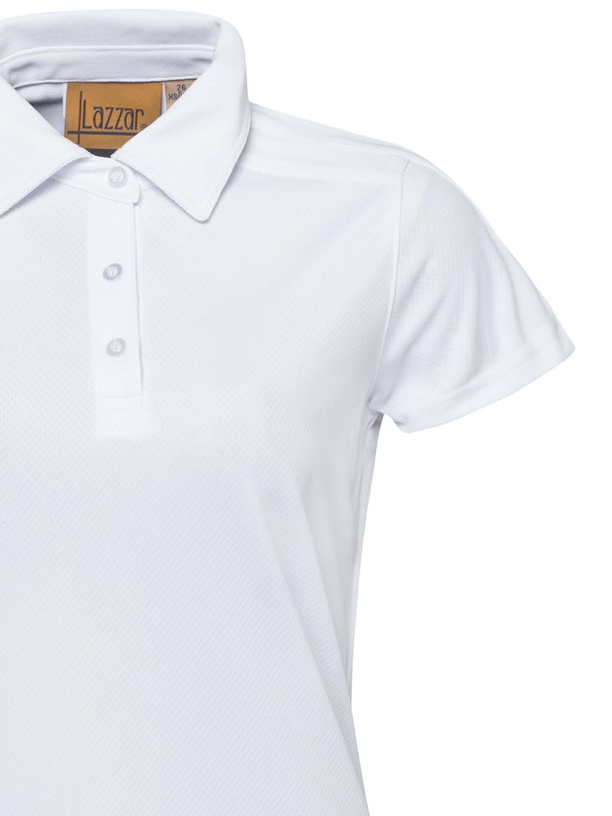 Golf Polo Shirt white women