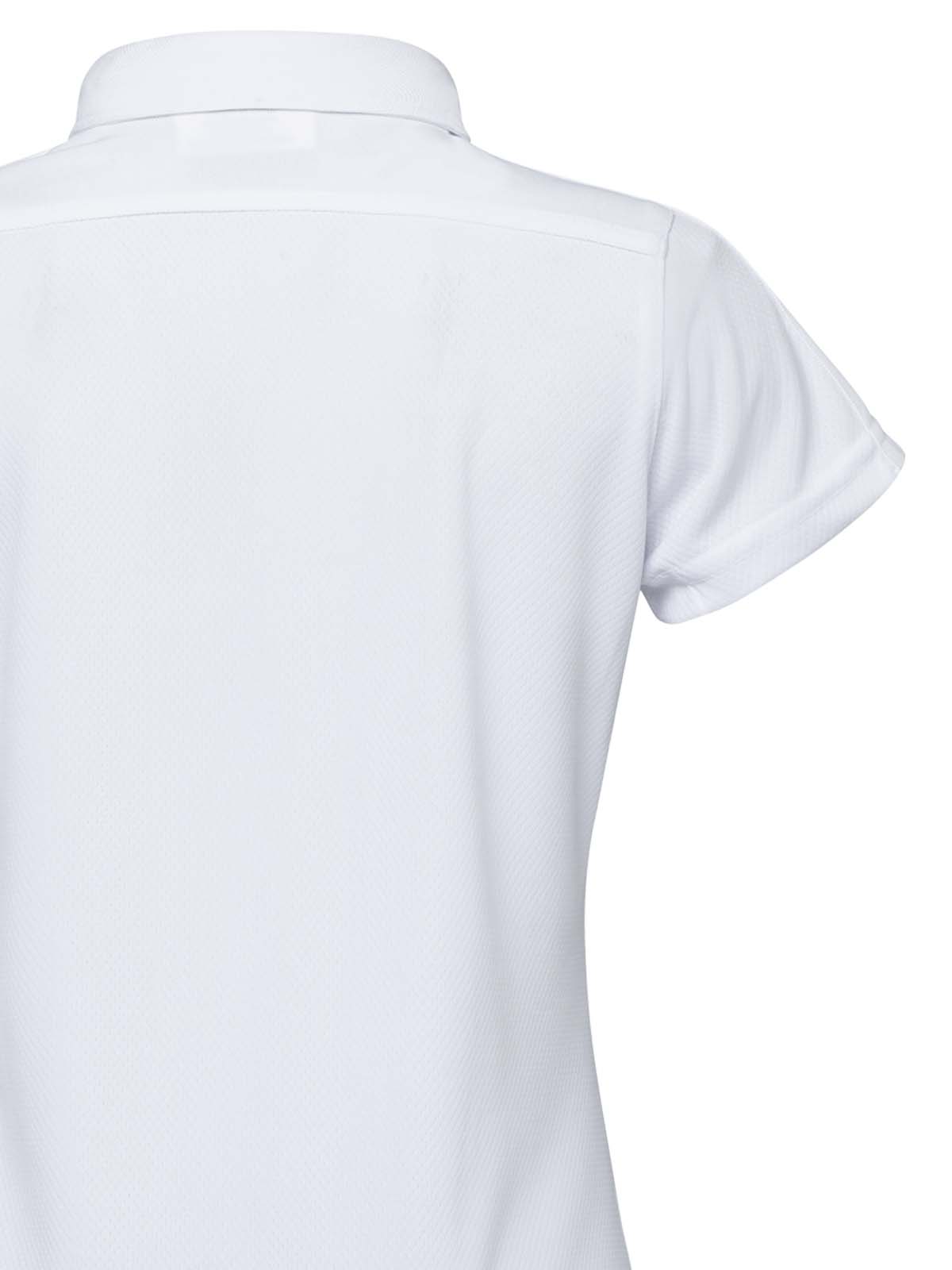 Golf Polo Shirt white women