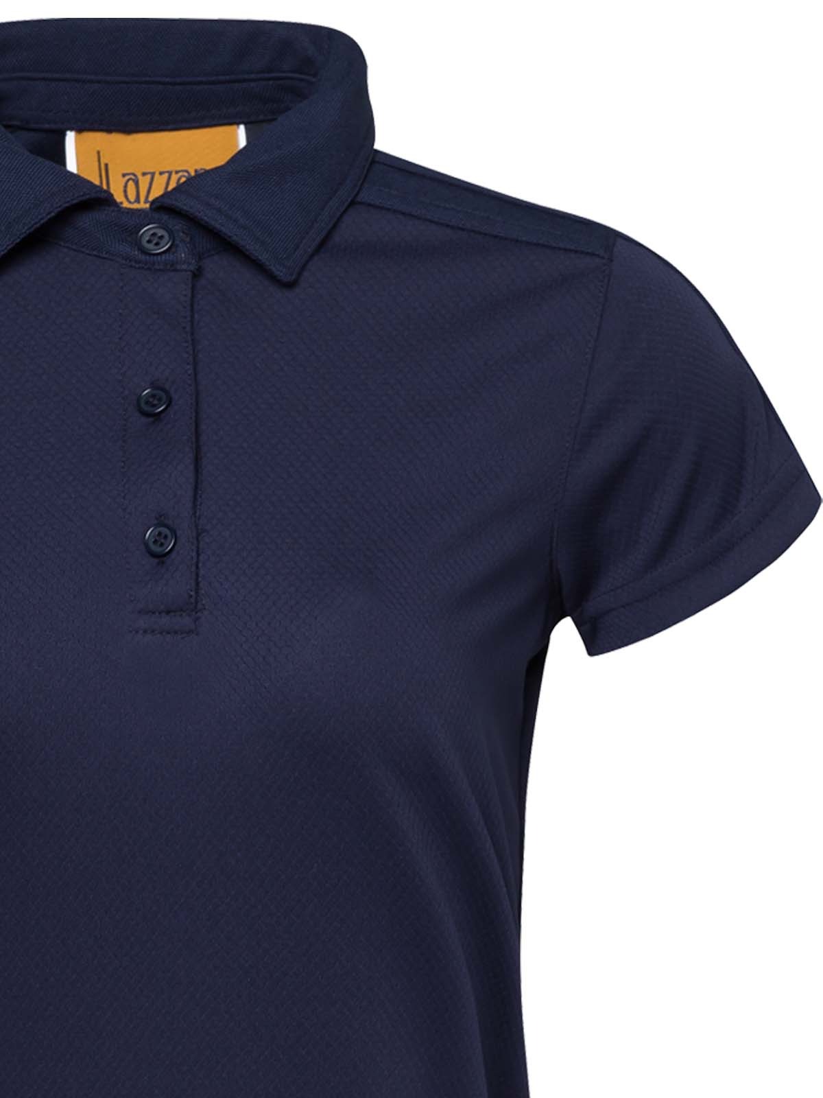 Golf Polo Shirt navy women