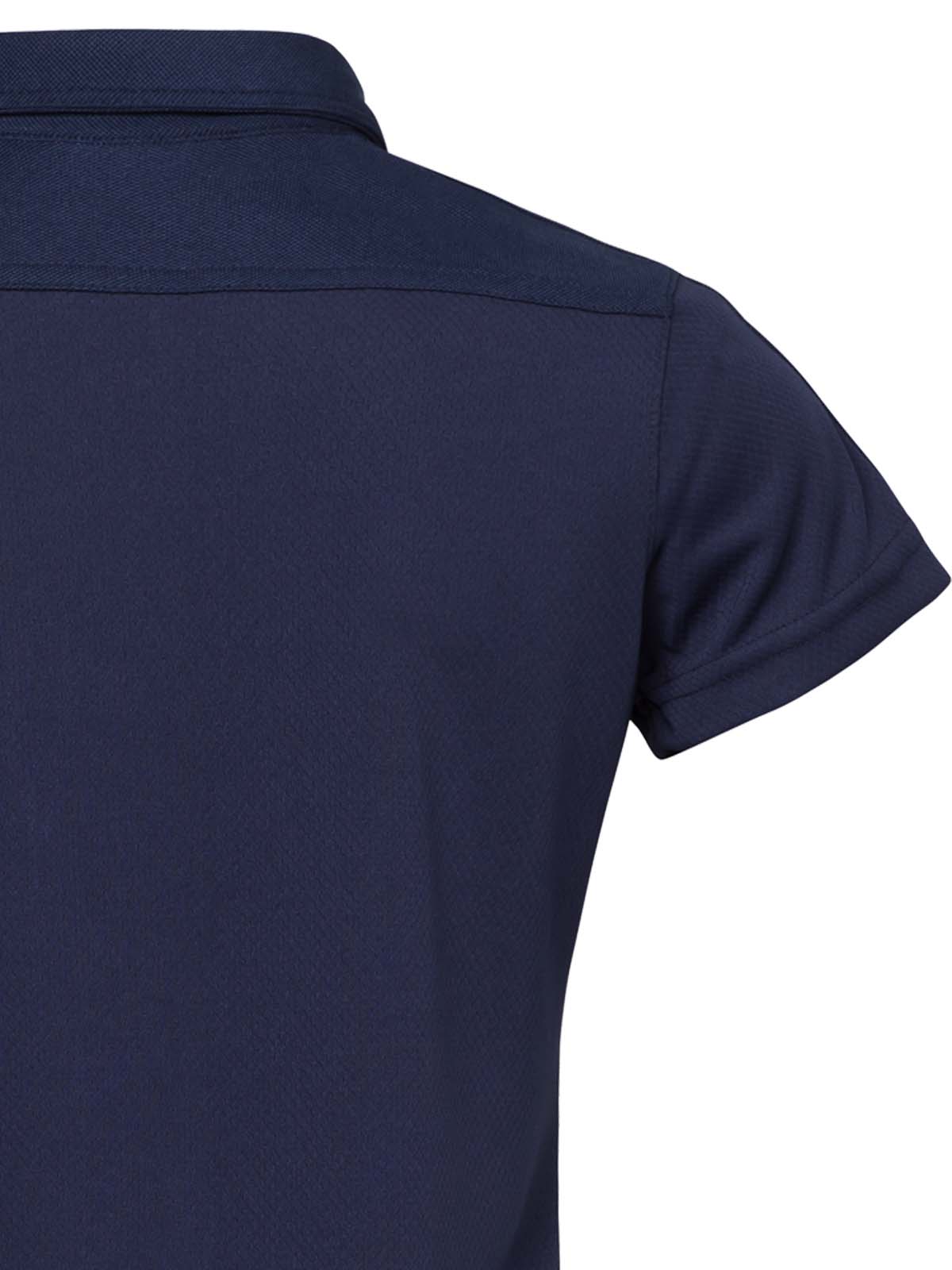 Golf Polo Shirt navy women