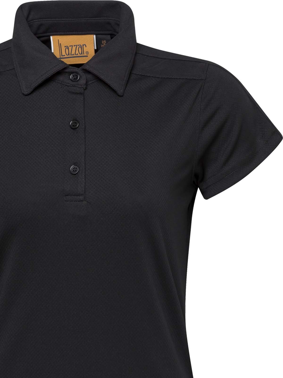 Golf Polo Shirt black women