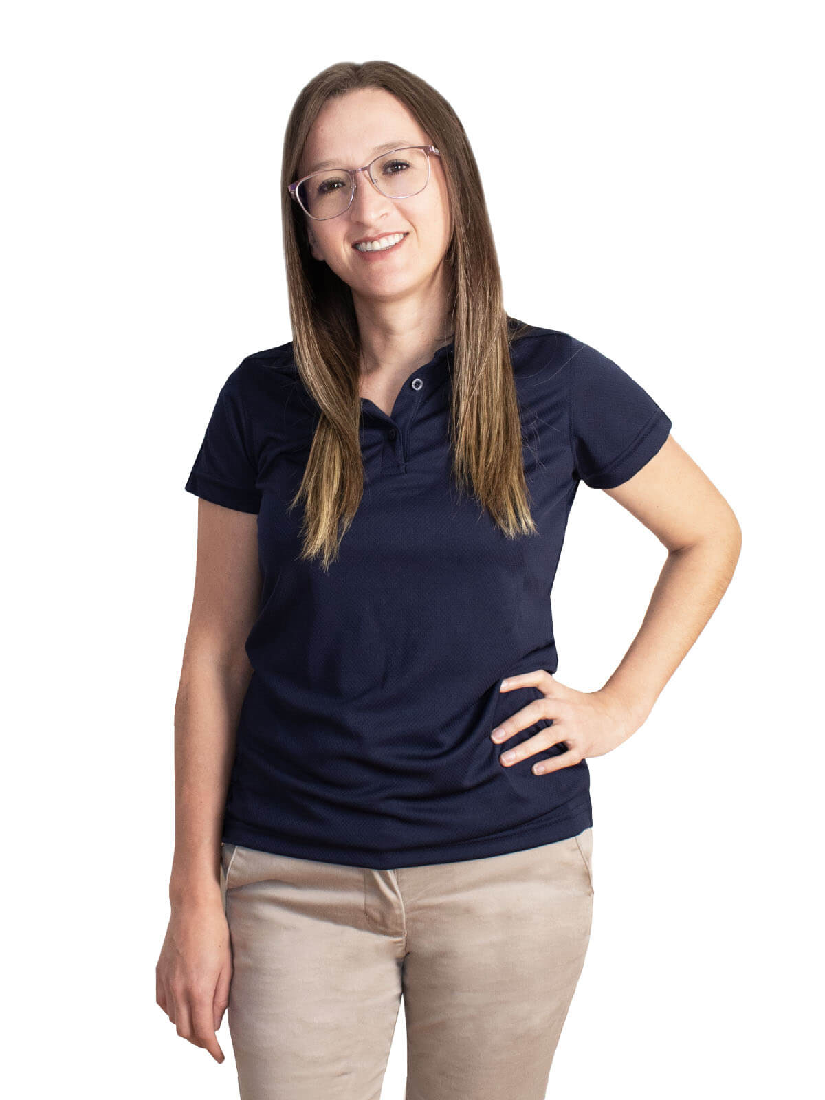 Golf Dry Fit polo women