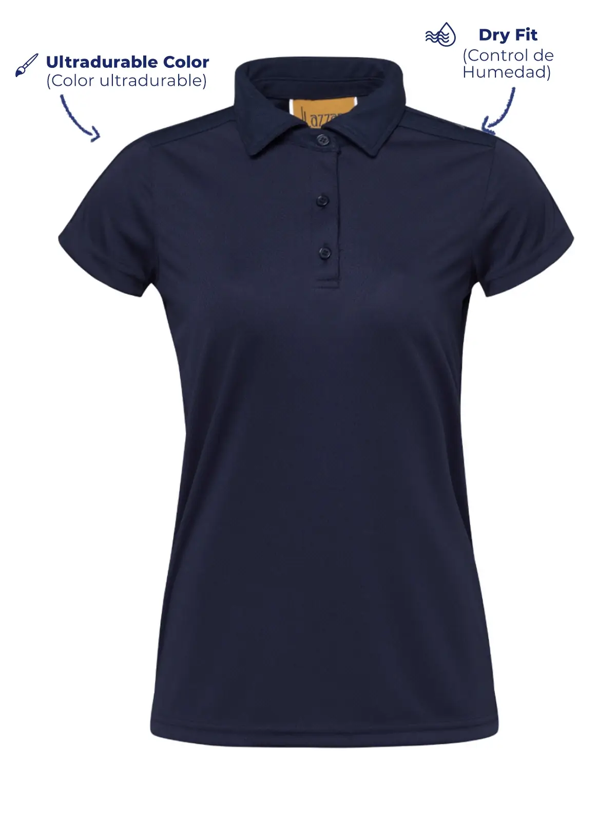 Golf Polo Shirt navy