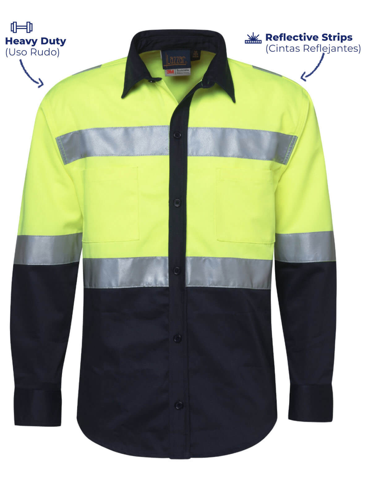 High Visibility Industrial Shirt 