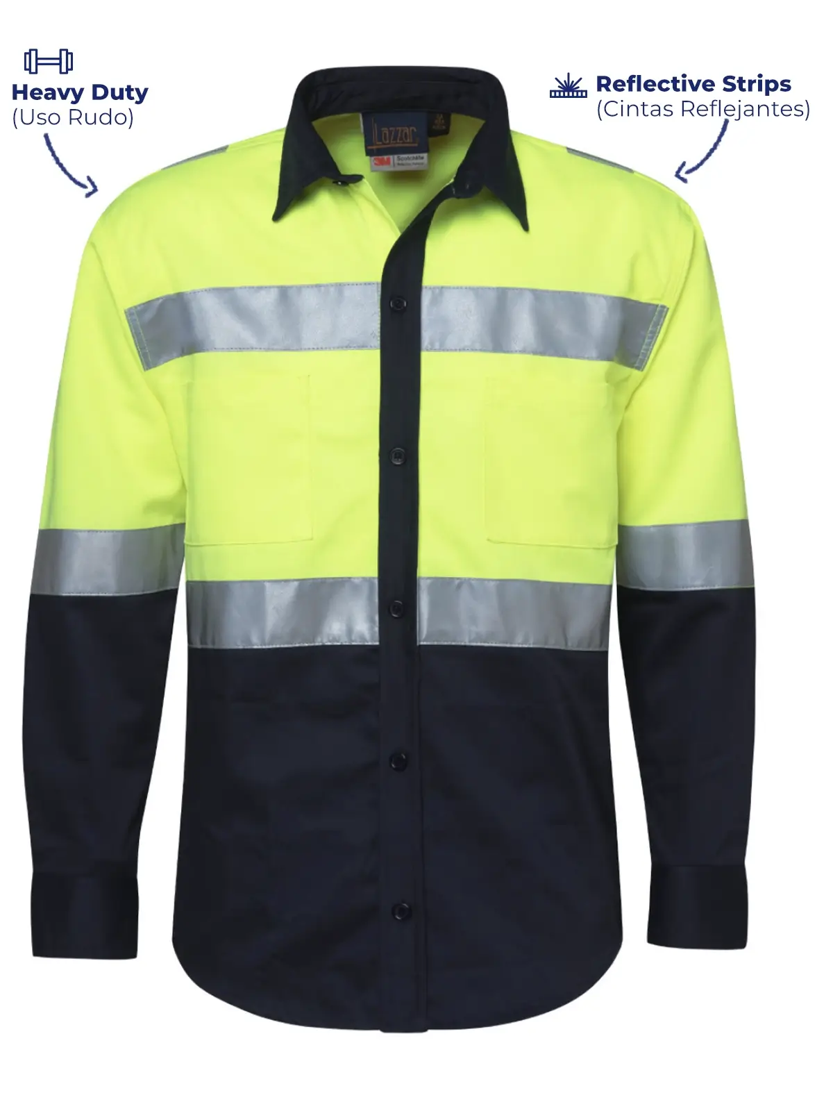 High Visibility Industrial Shirt 