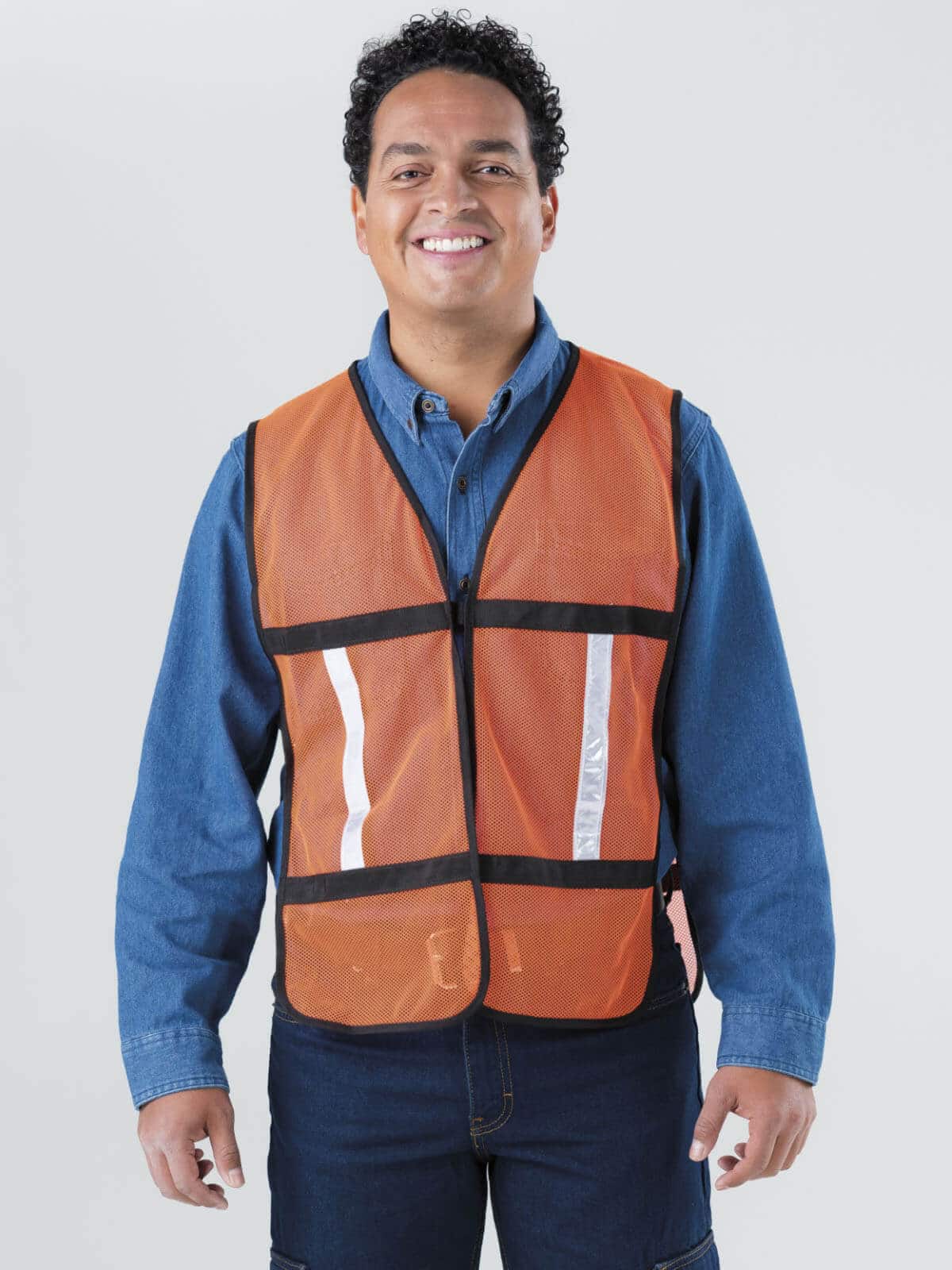 chaleco malla