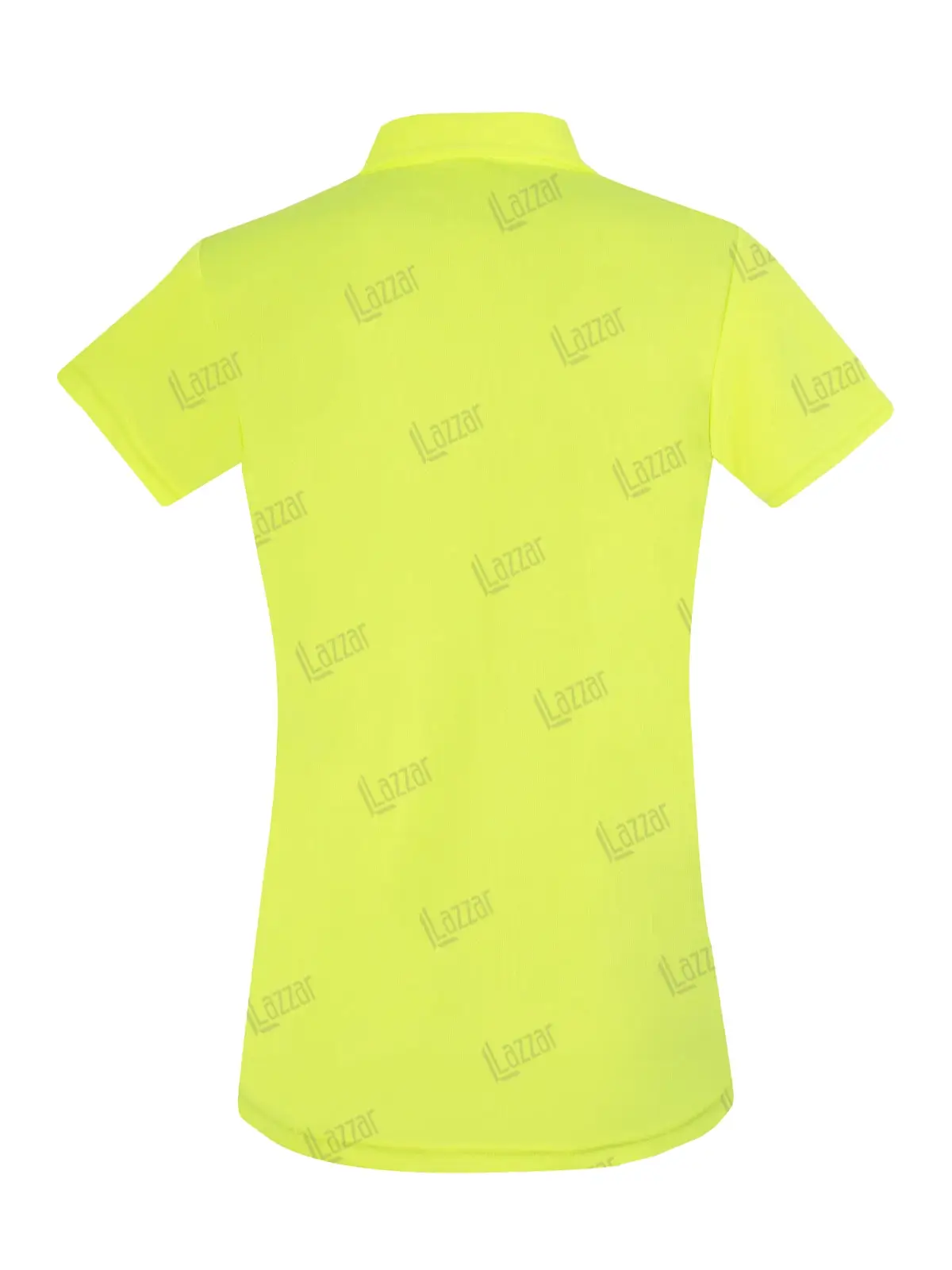 womens polo shirt high visibility 