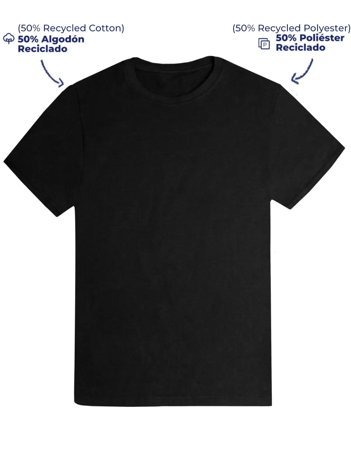 Eco-friendly T-Shirt black