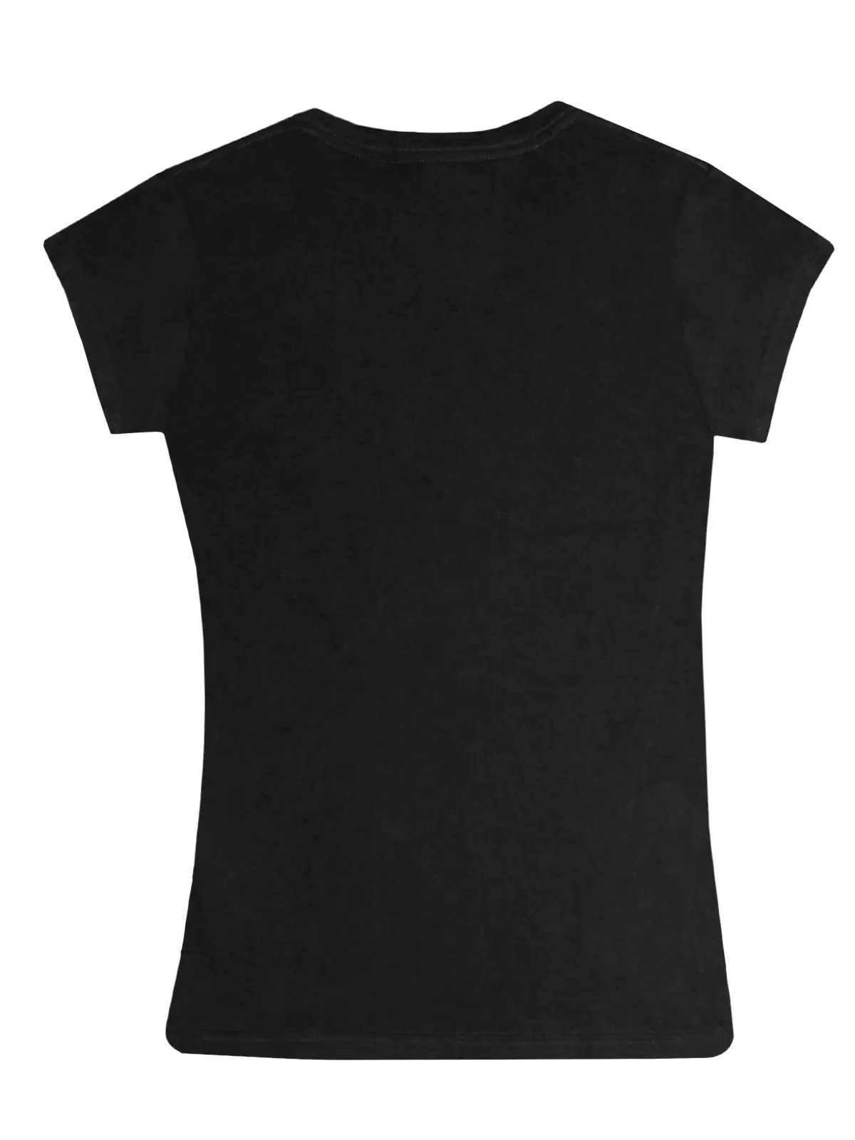 Eco-friendly T-shirt for womens in black