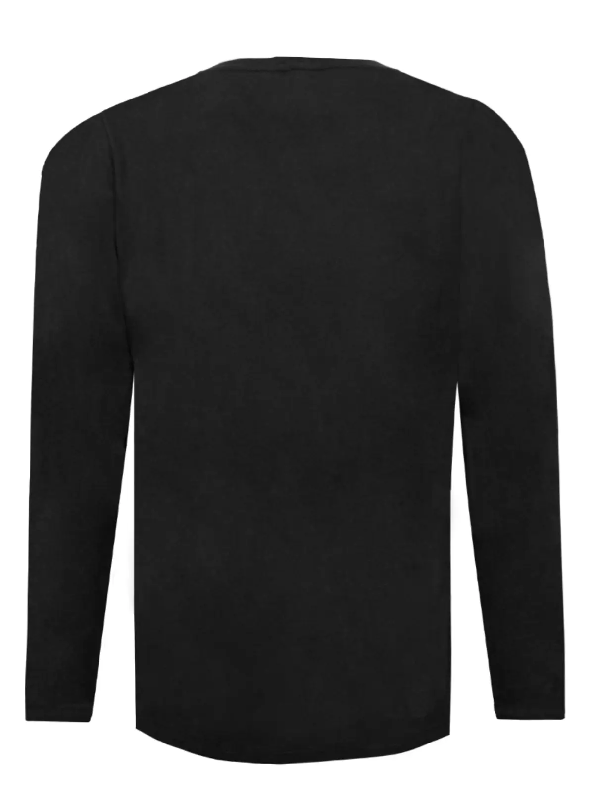 Eco-friendly Long Sleeve T-Shirt Black