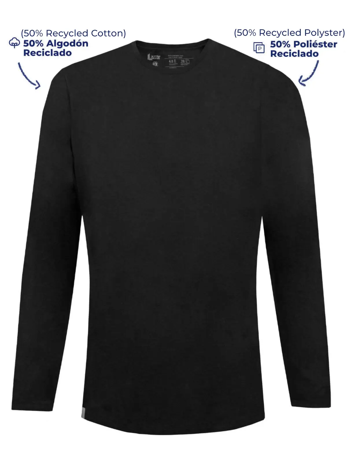 Eco-friendly Long Sleeve T-Shirt Woman  