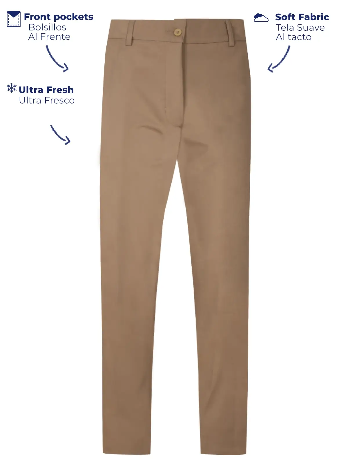 executive pants khaki