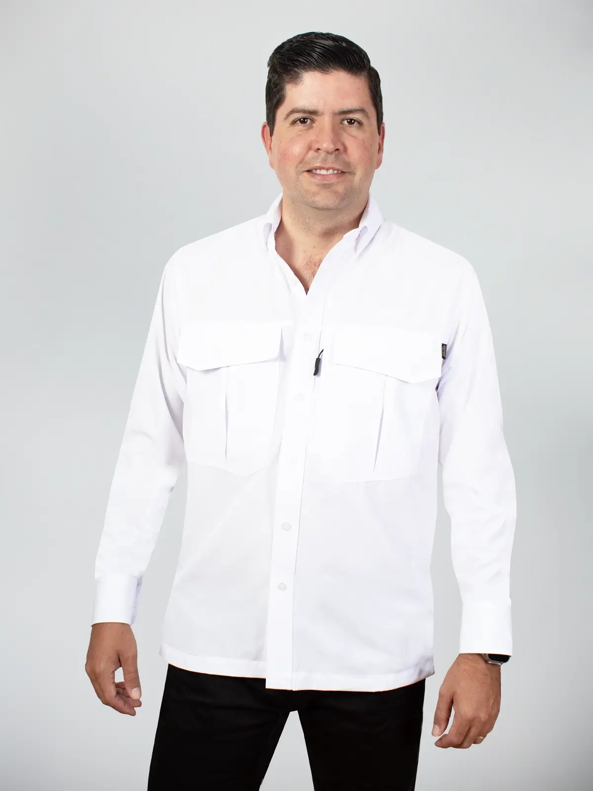 camisa pescador