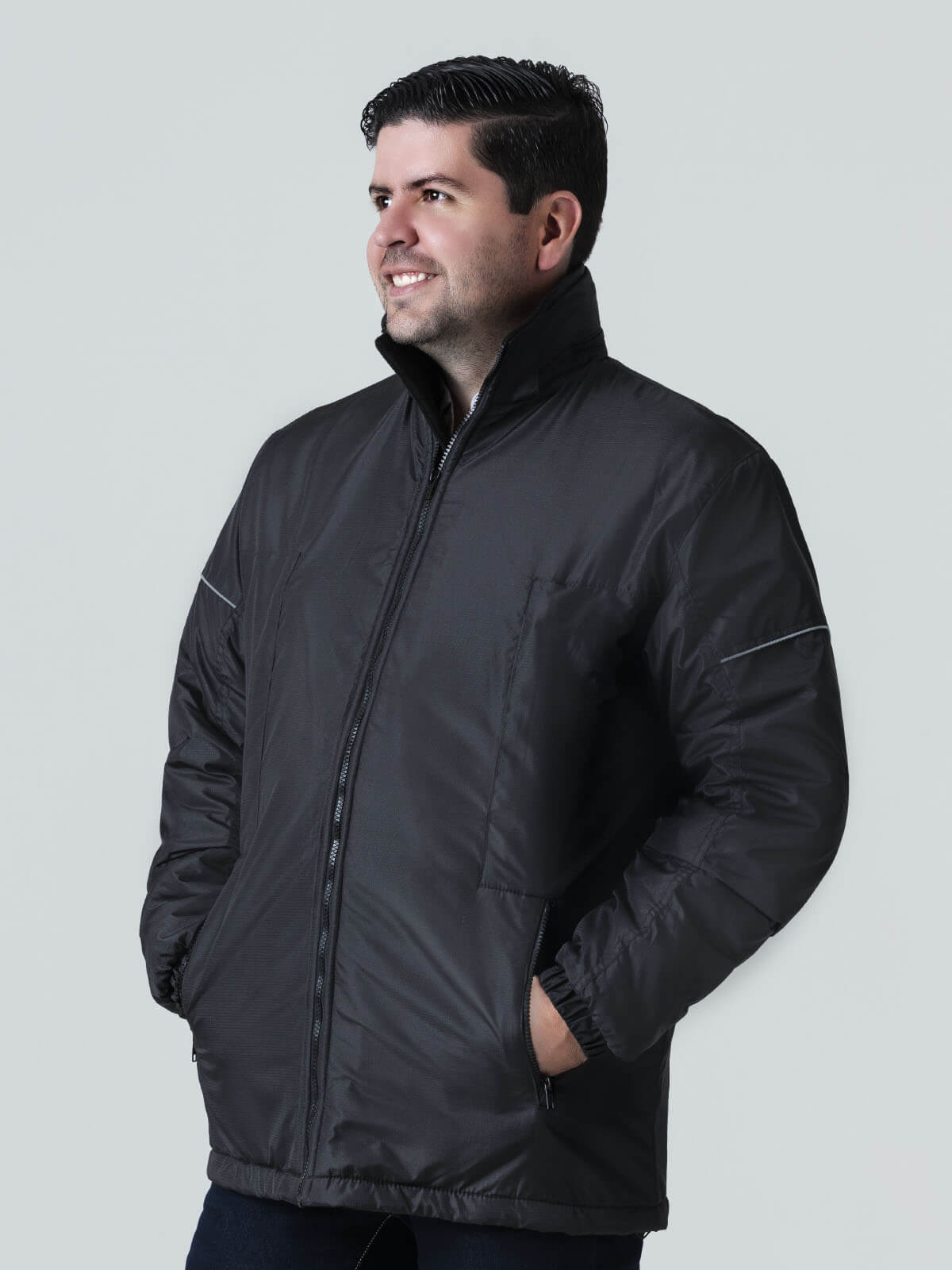 Extreme cold jacket alaska