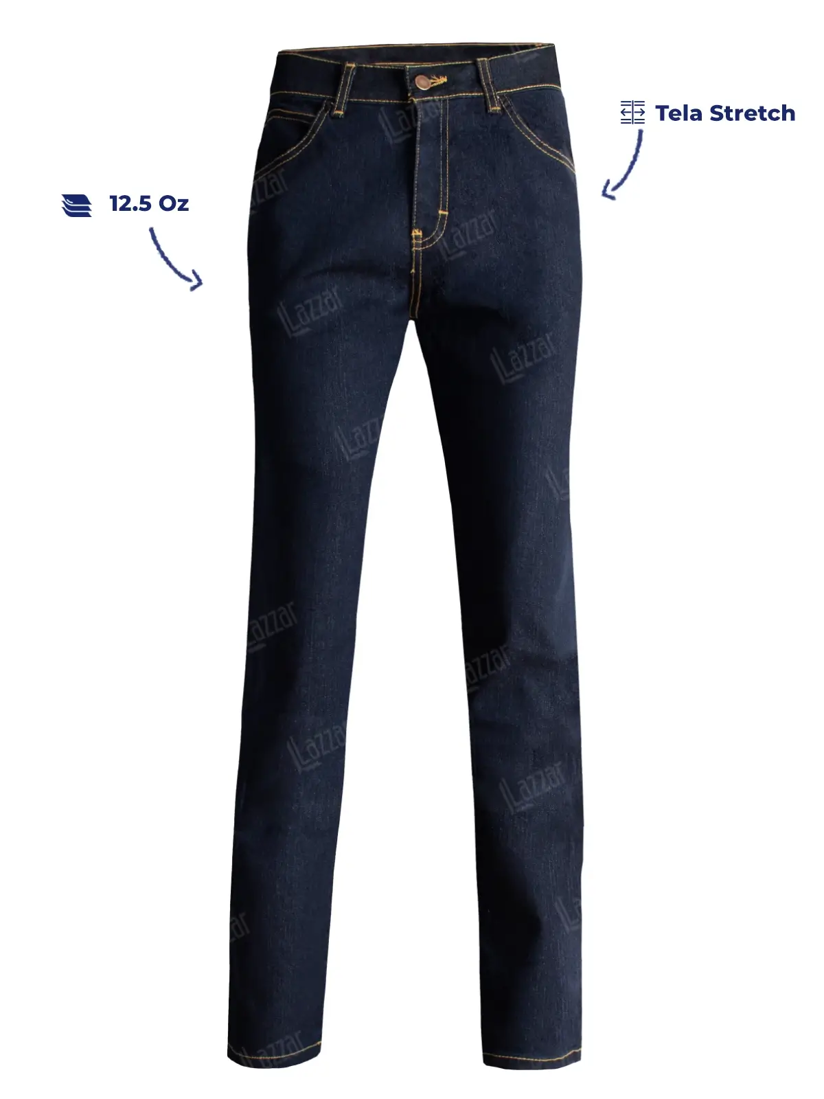 Men's Stretch Denim Jeans