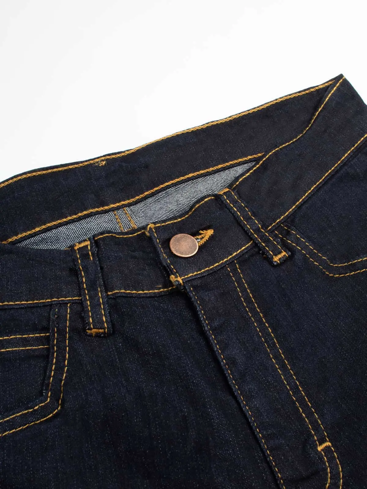 Pantalón Mezclilla Stretch para Trabajo para Dama