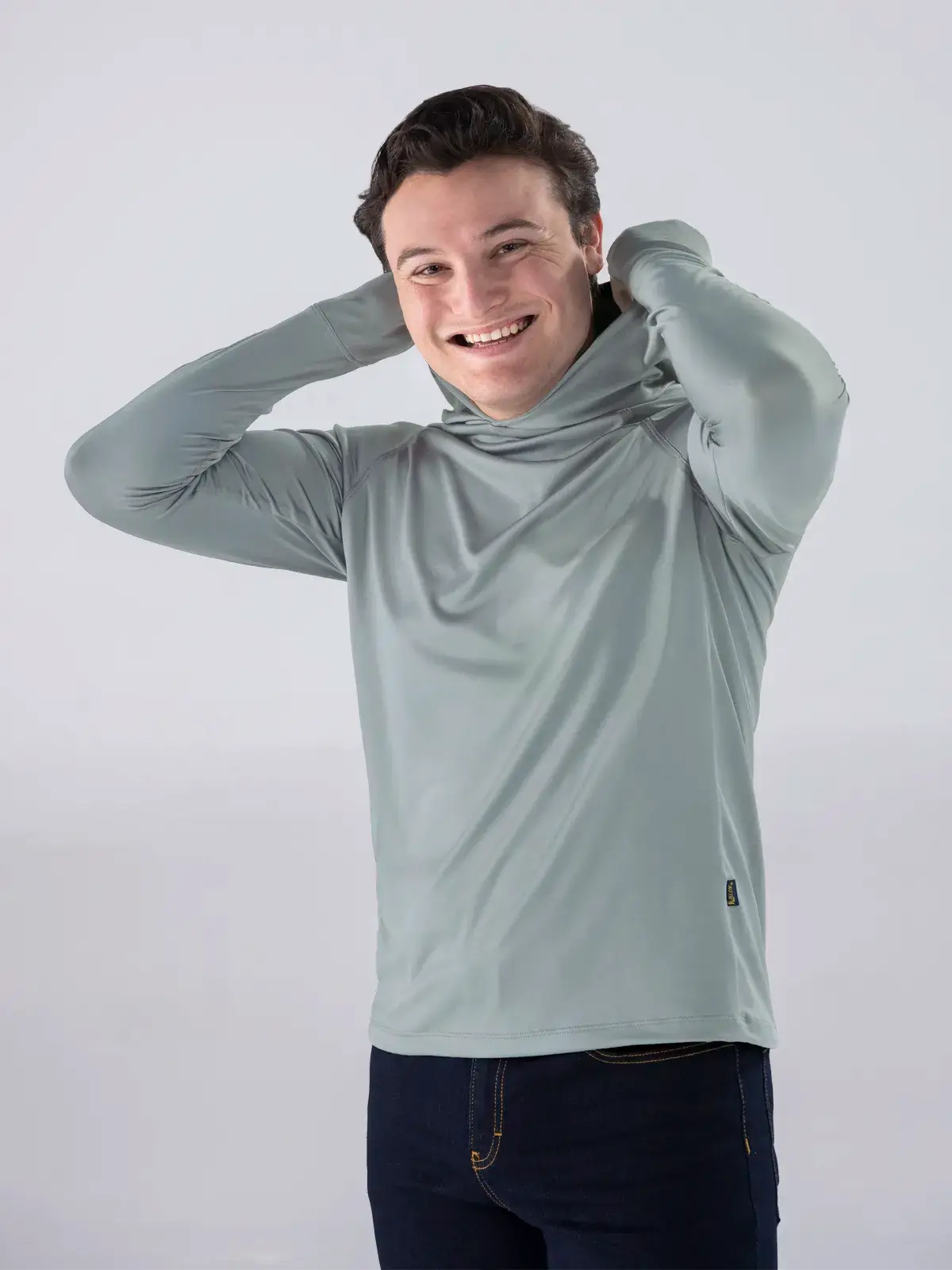 sun protection hooded tshirt