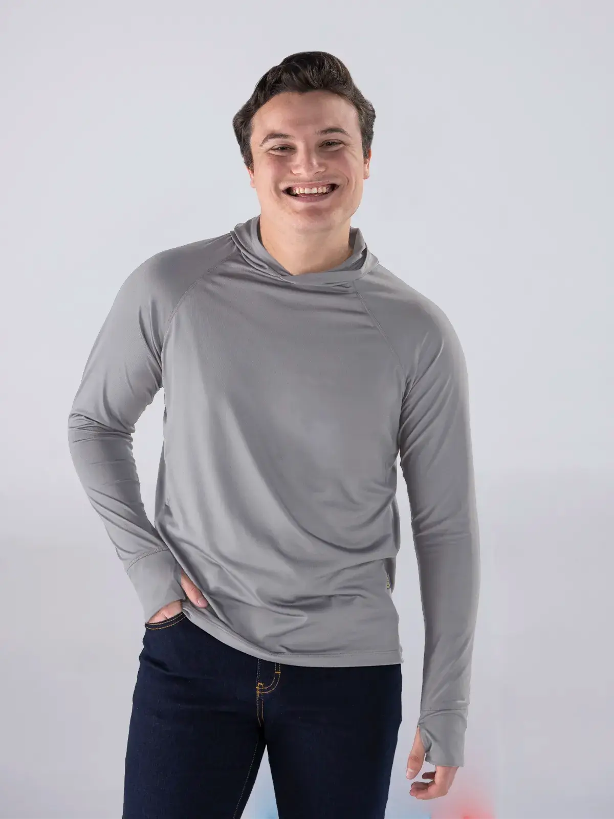 sun protection hooded tshirt