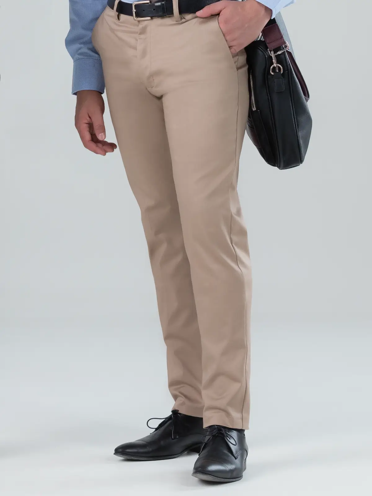 Khaki Business Pants