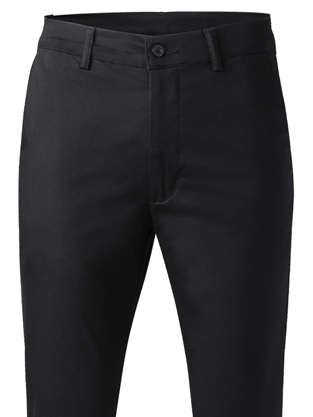 Business trousers front view