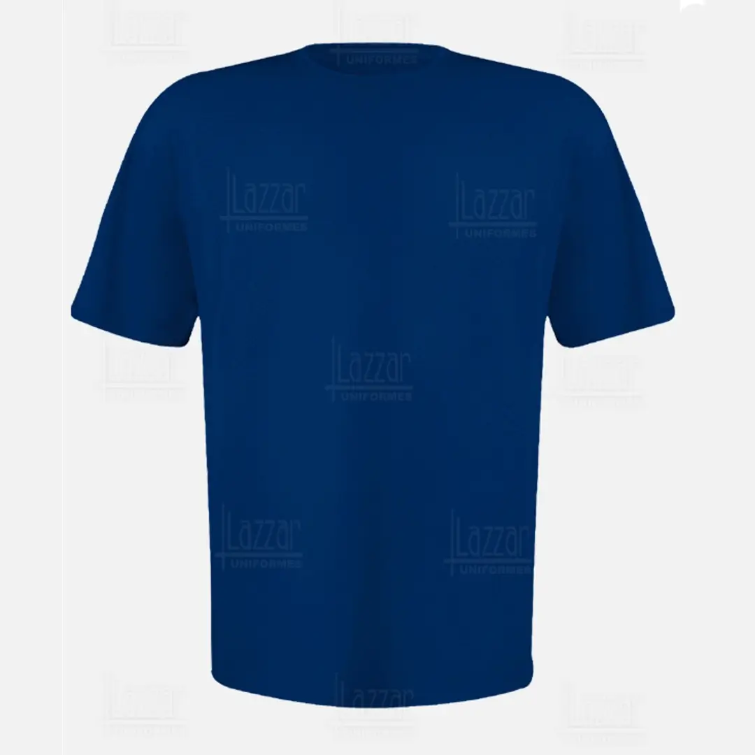  Navy blue crew neck t-shirt