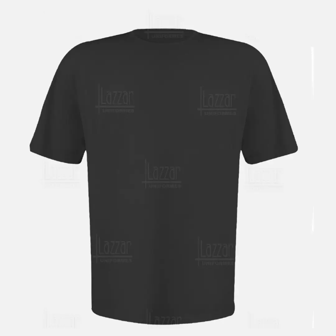  Black crew neck t-shirt