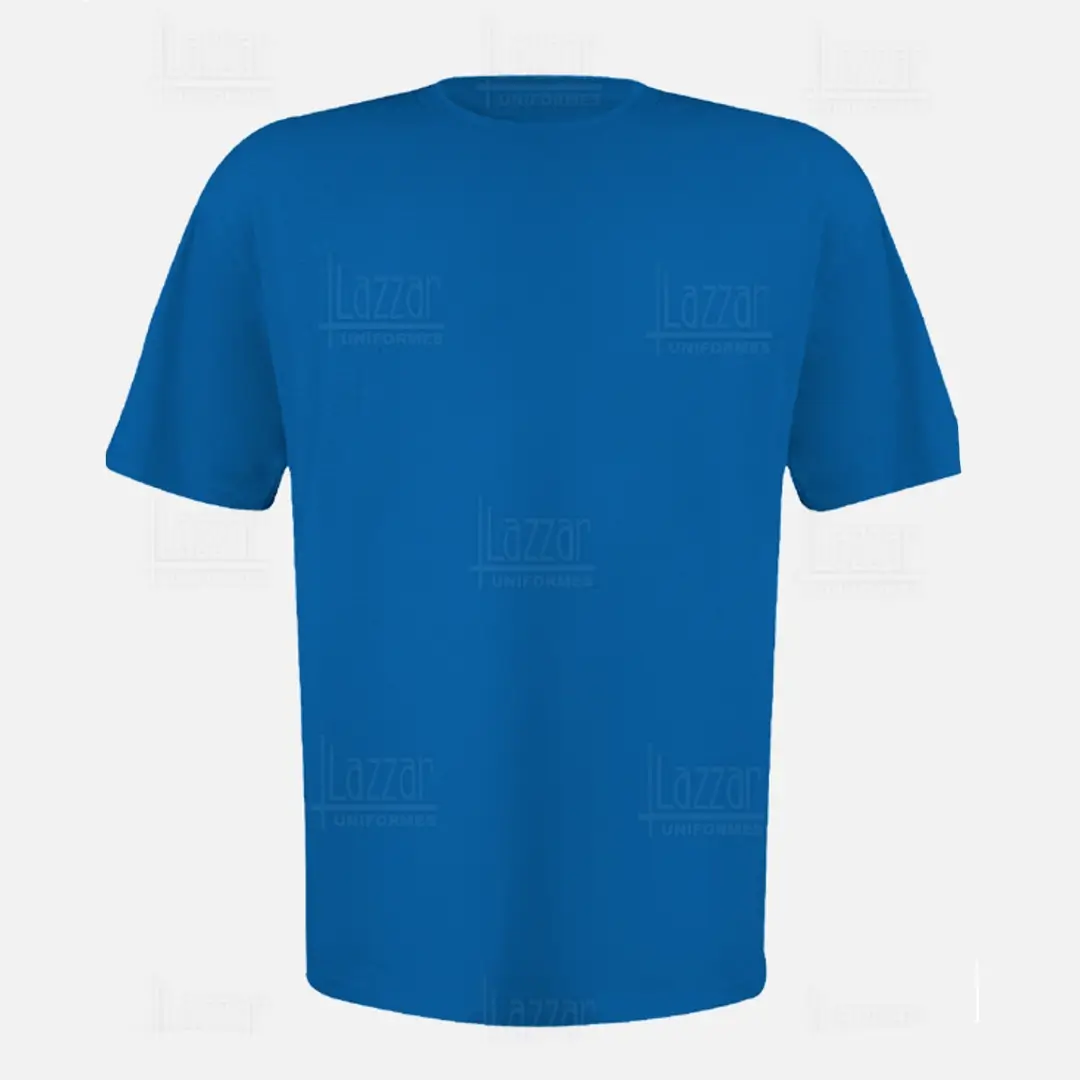 Royal blue crew neck t-shirt