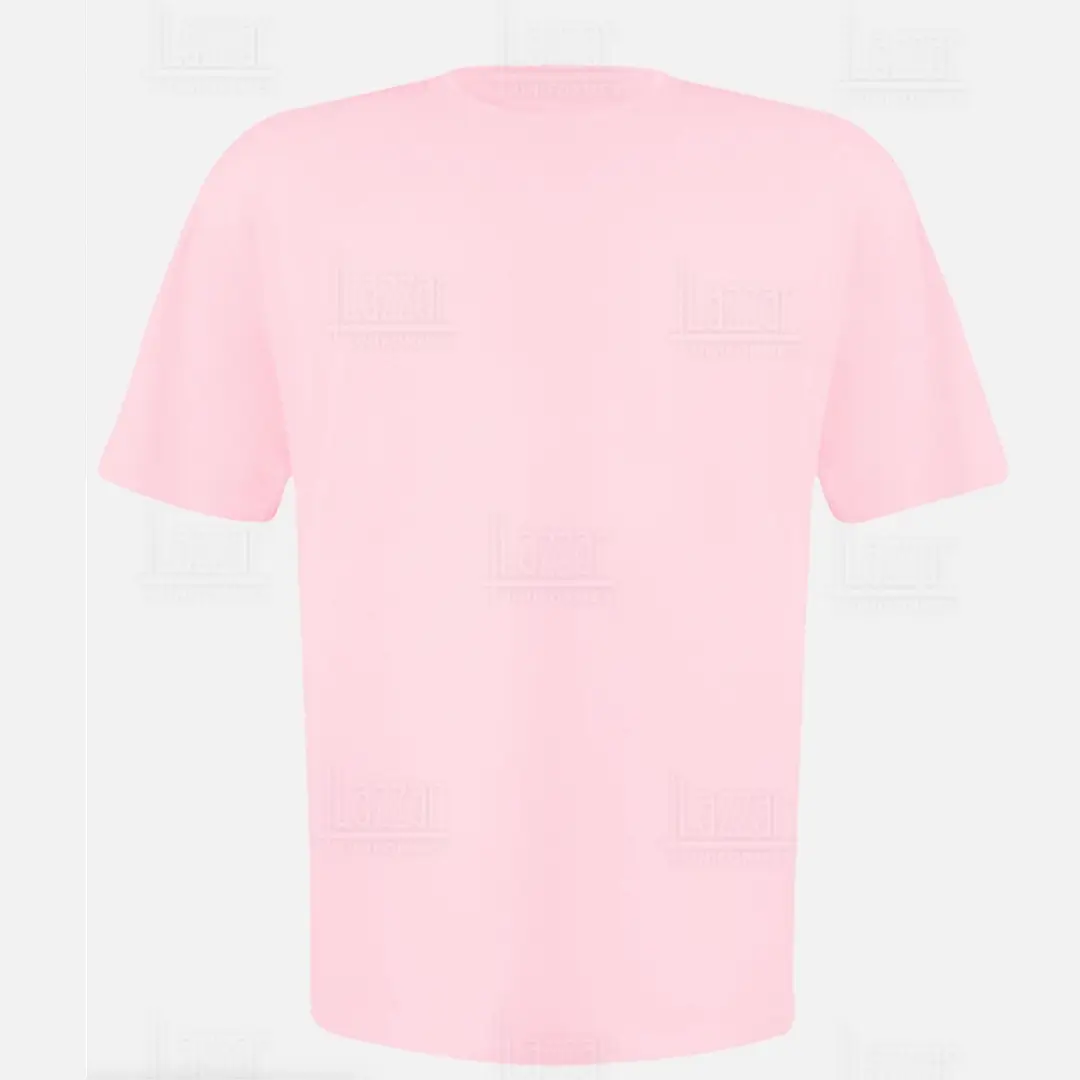  Pink round neck t-shirt