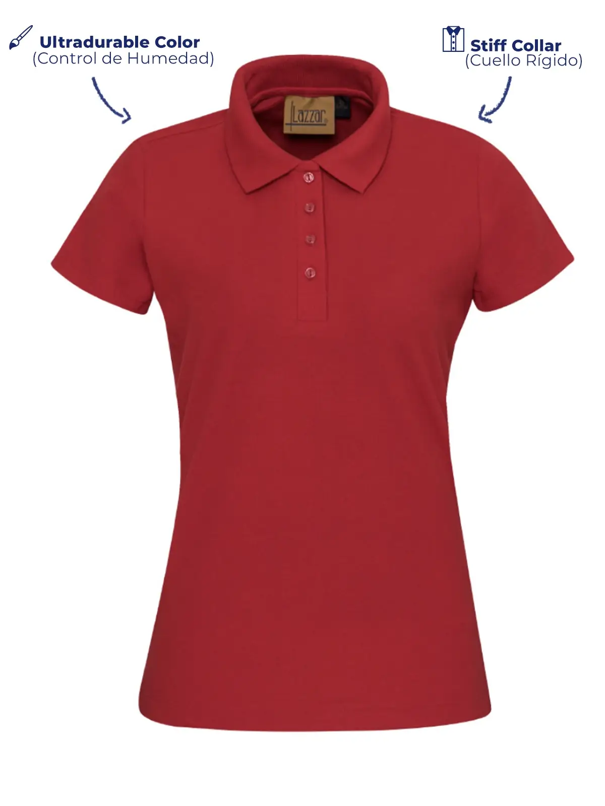 Women's Work Polo in Texas, CA Lazzar