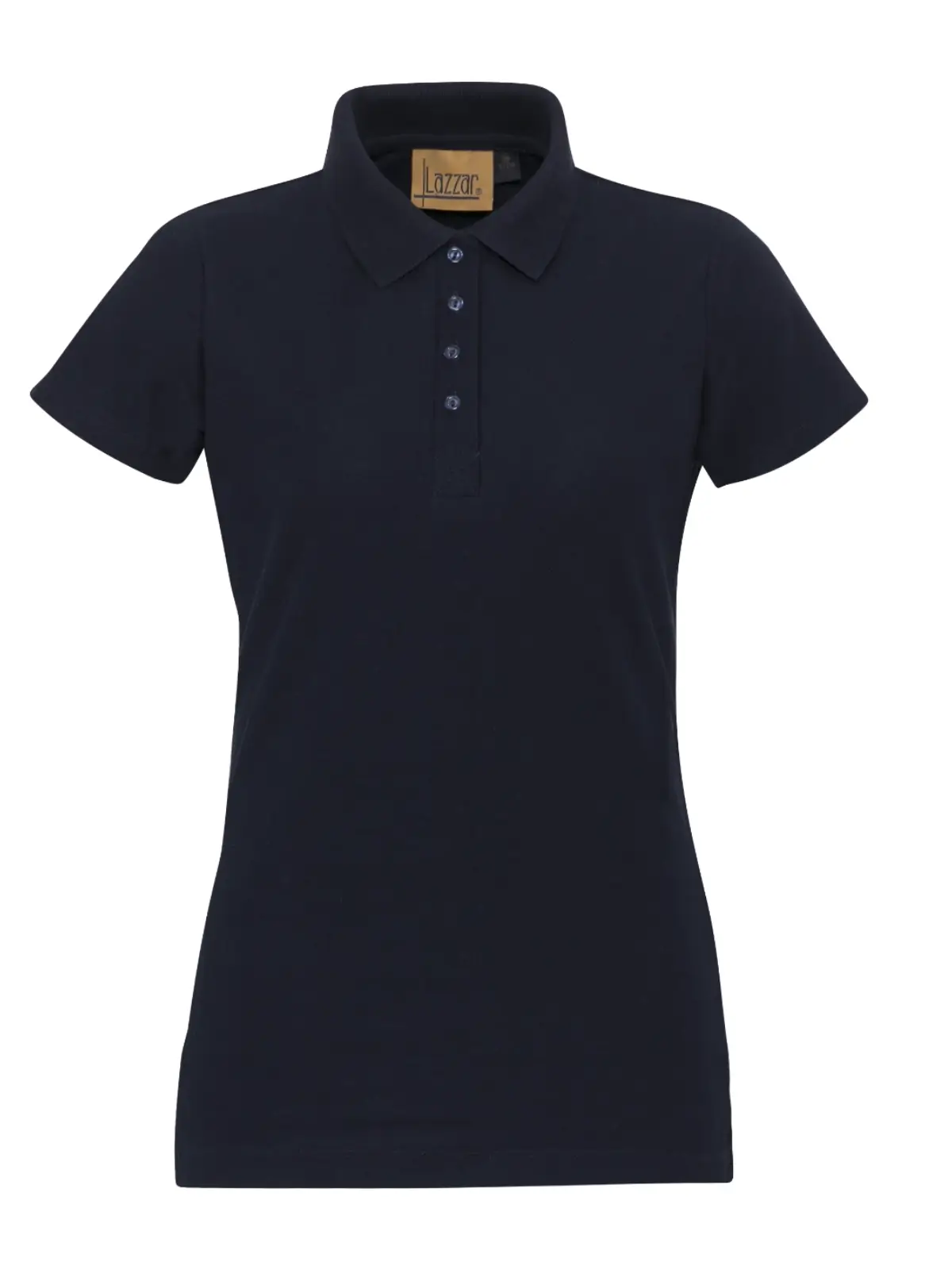 Pique work polo navy for womens