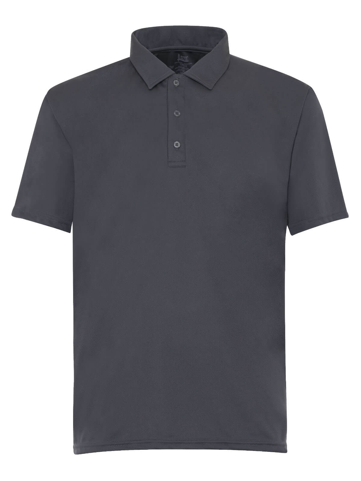 dry fit polo shirt gray