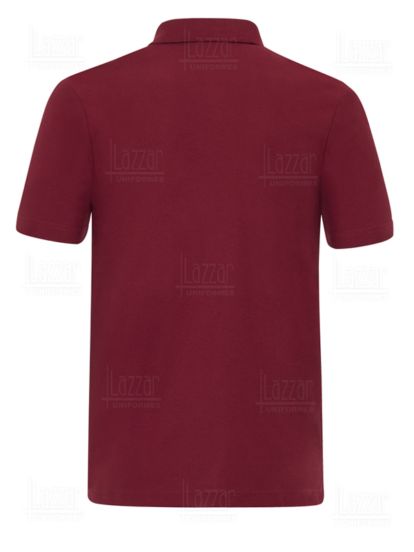 Polo Work Shirts in Texas, Lazzar embroidered logo P506