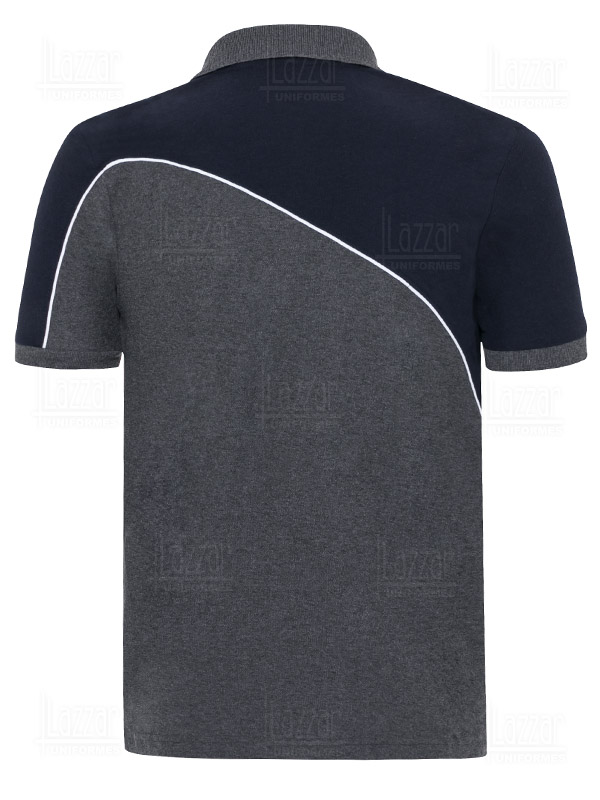 Combined Work Polo Man in Texas, Lazzar