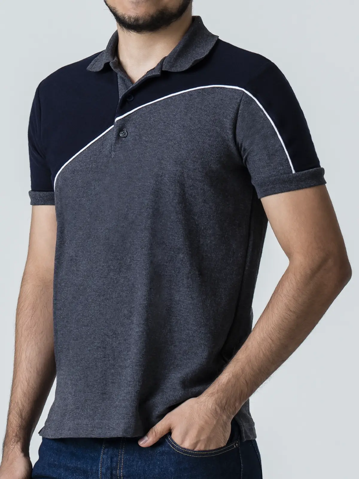 Combined Polo Shirt