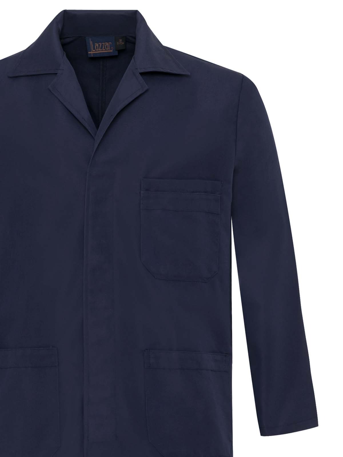 Work Coat navy long sleeves