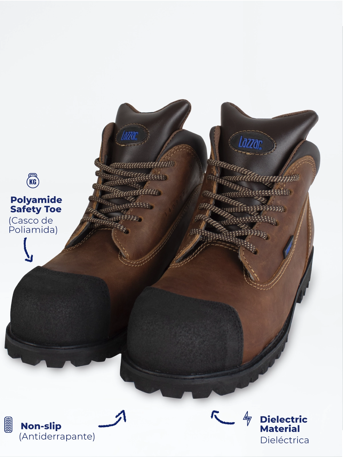 botas de seguridad ultradurables