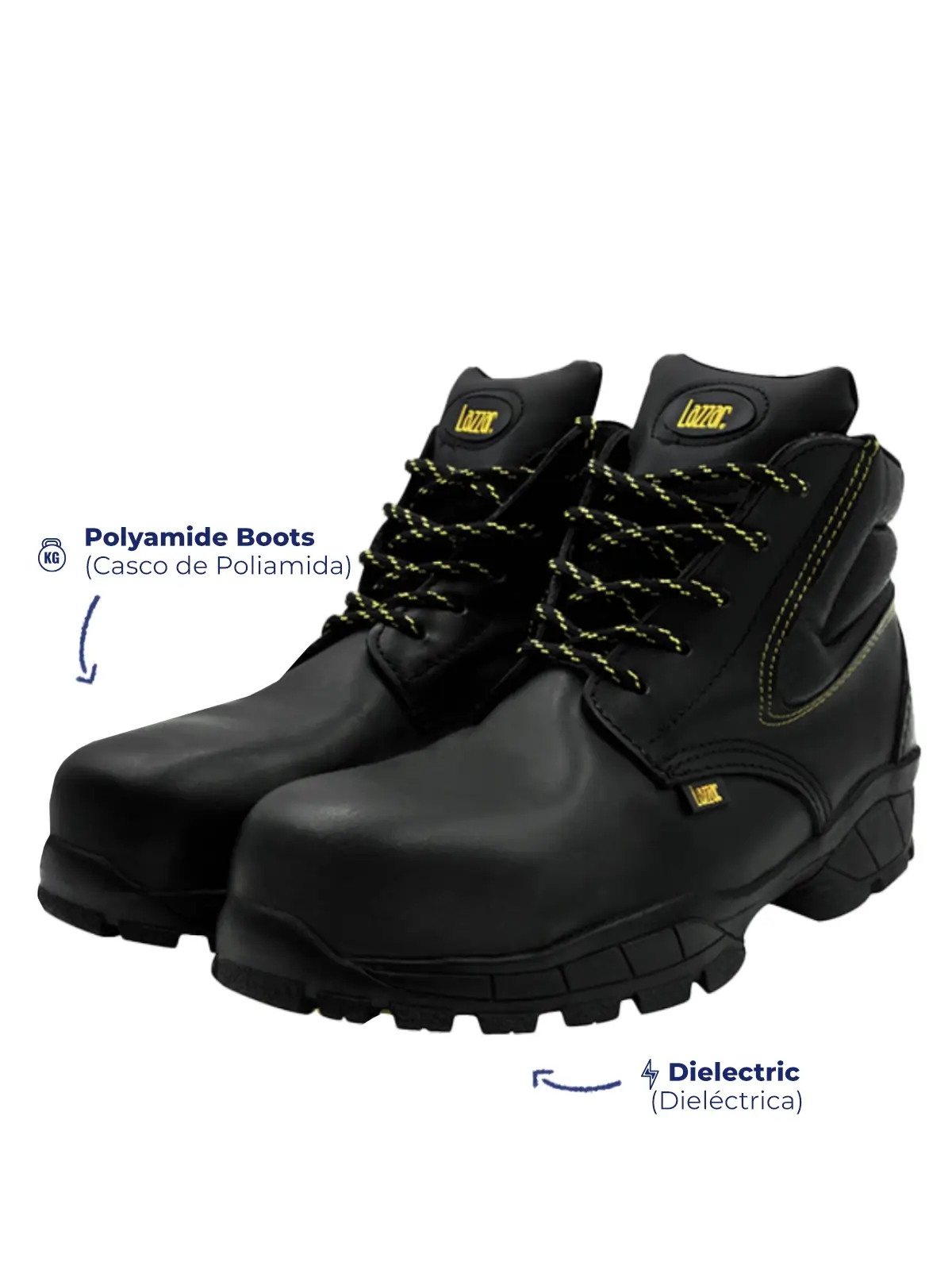 Botas dielectrica 