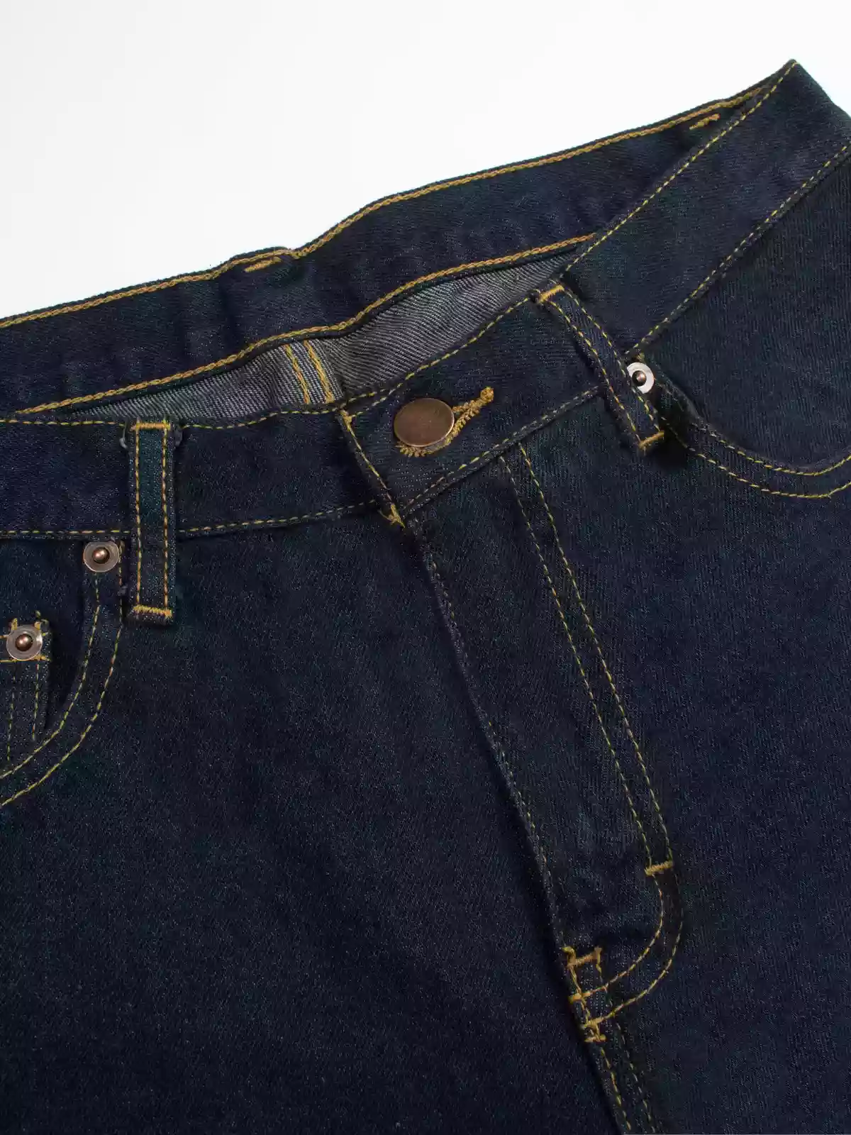 cargo denim pants