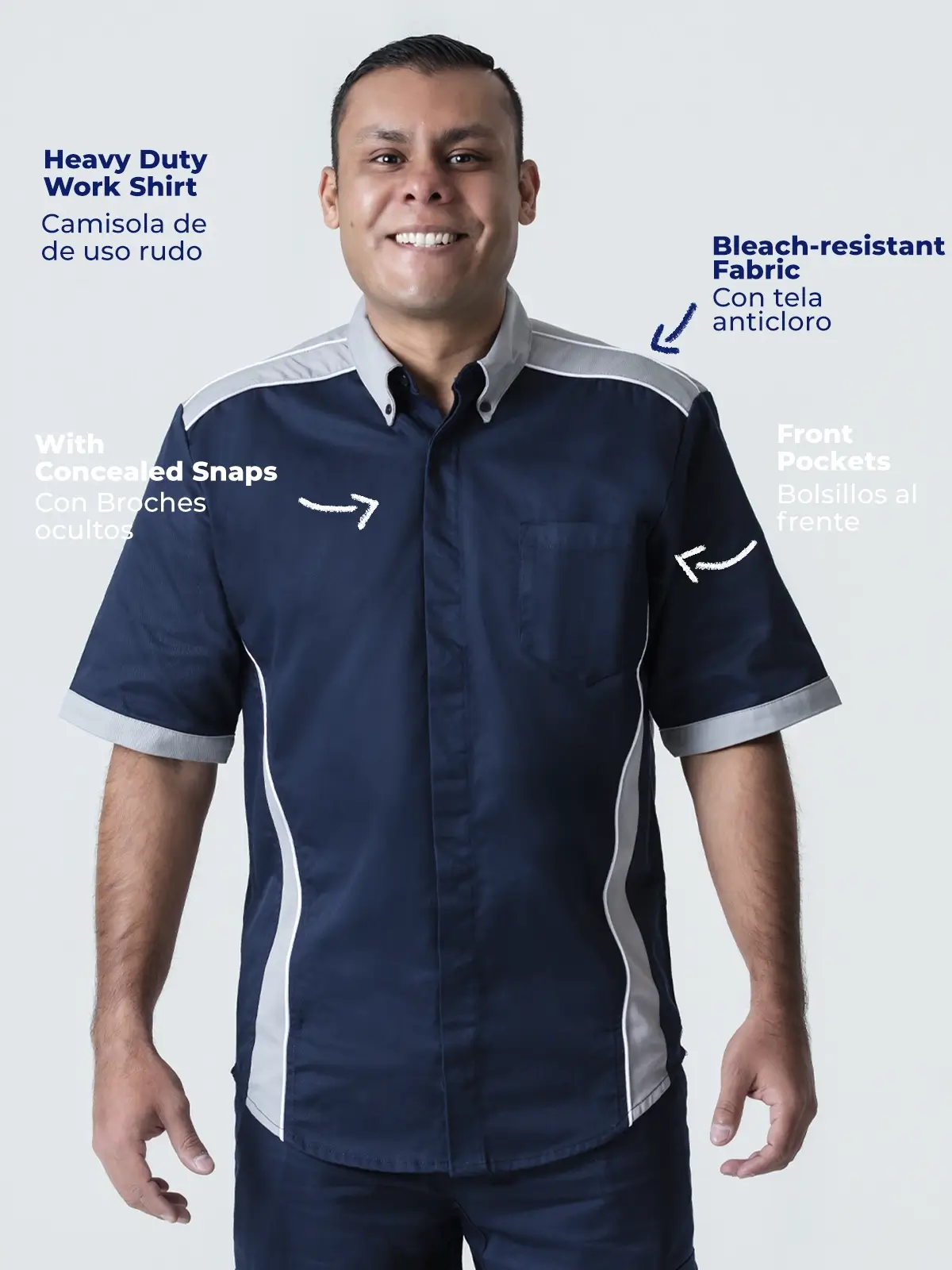 Camisas para el trabajo 2025