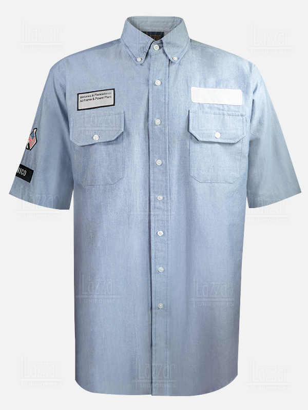 Police shirt for security guard