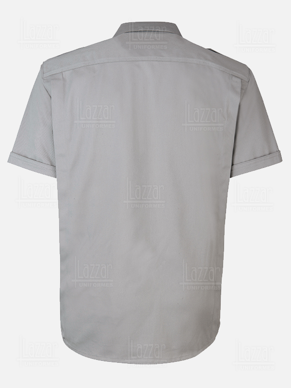 Police grey color shirt