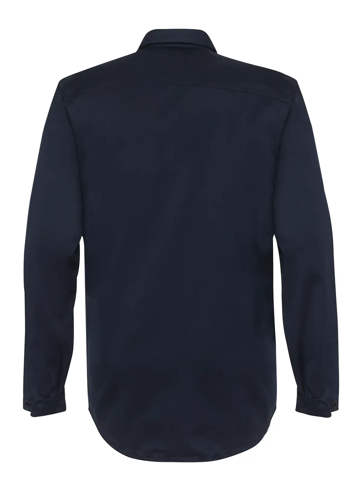 Flame retardant shirt rear view