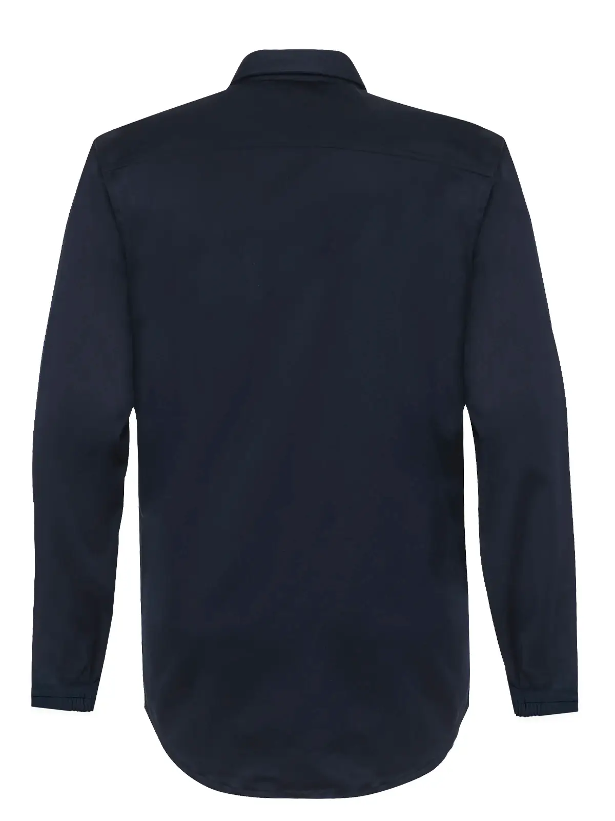 Flame retardant shirt rear view